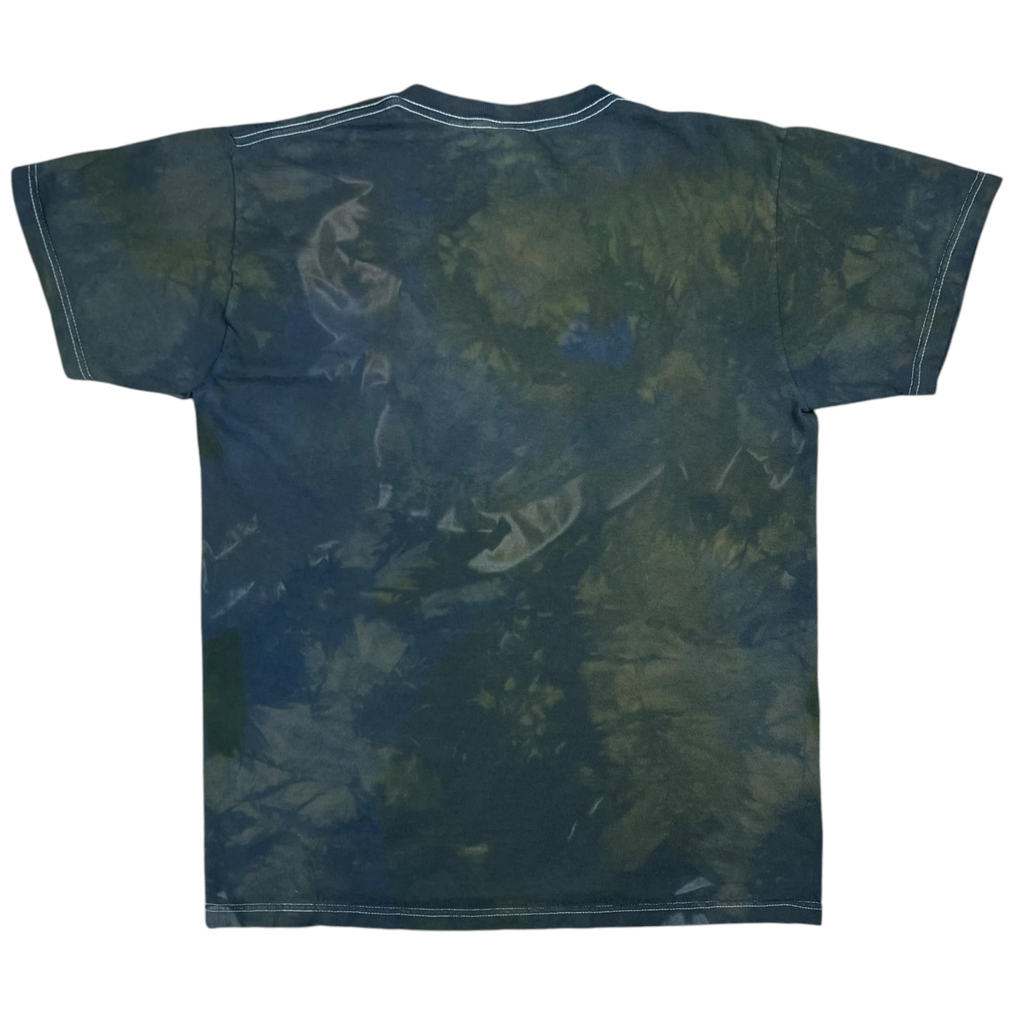 Vintage Y2K Bob Dylan In Concert tie dye faded band tee (M)