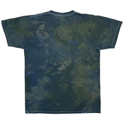 Vintage Y2K Bob Dylan In Concert tie dye faded band tee (M)