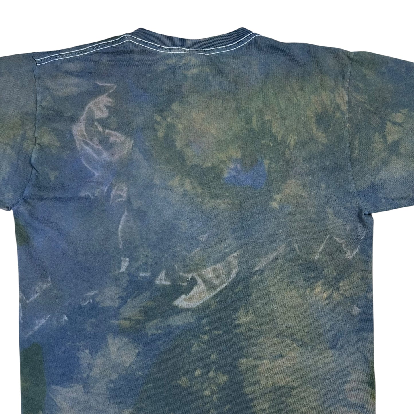 Vintage Y2K Bob Dylan In Concert tie dye faded band tee (M)