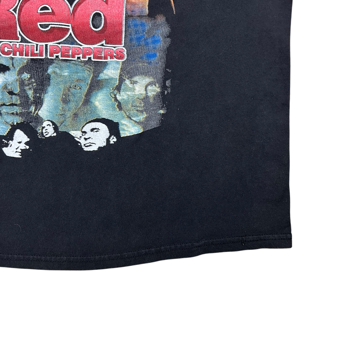 Vintage 2000 Red Hot Chili Peppers RHCP Foo Fighters tour faded band tee (L)