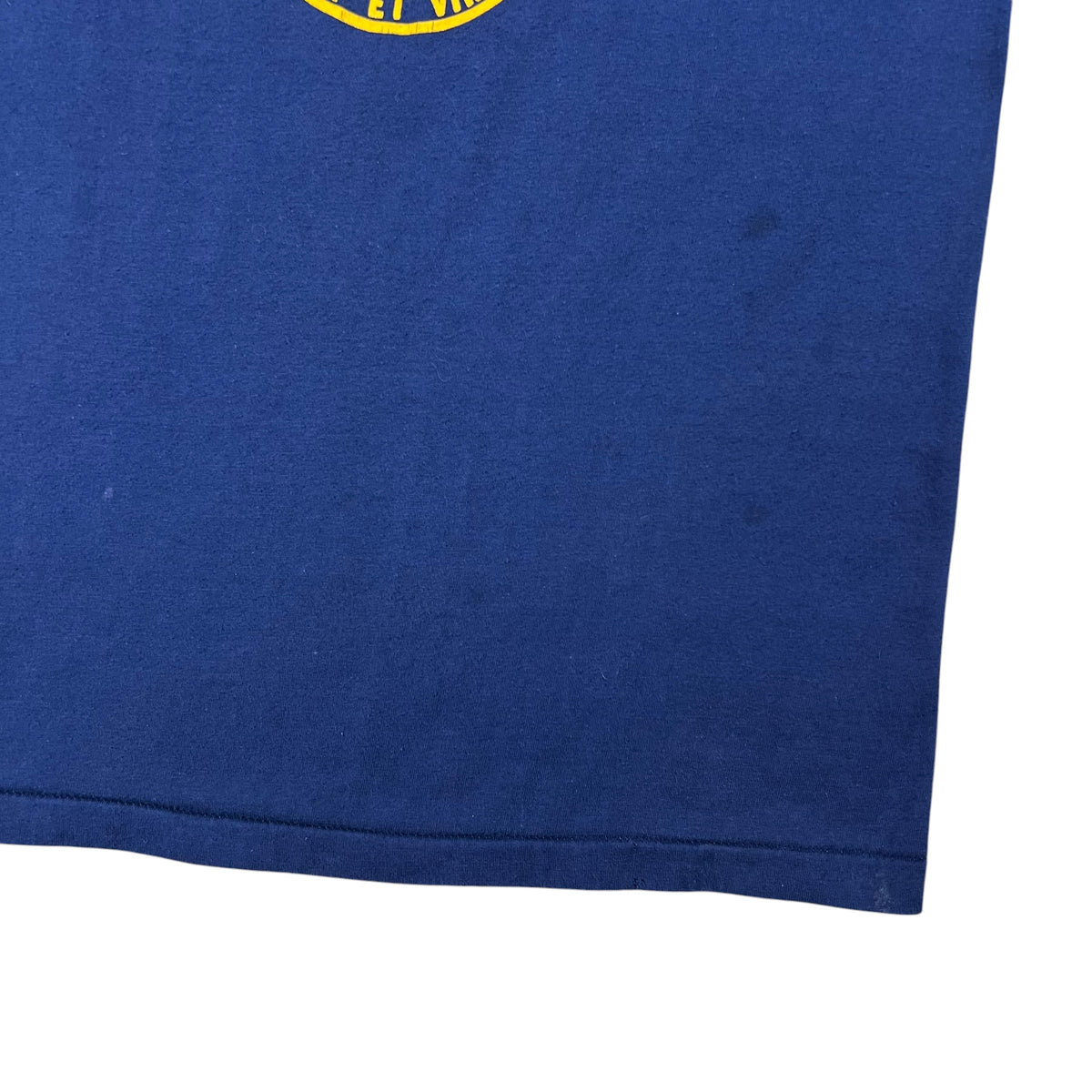 Vintage 80s University of Pittsburgh Pitt Panthers faded tee (S)