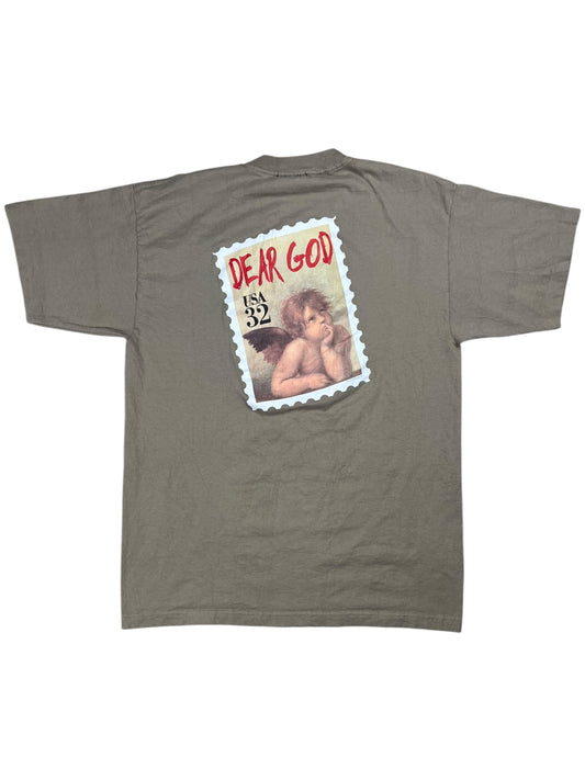 Vintage 1993 Dear God Ordinary People Doing Extraordinary Things Guardian Angel tee (XL)