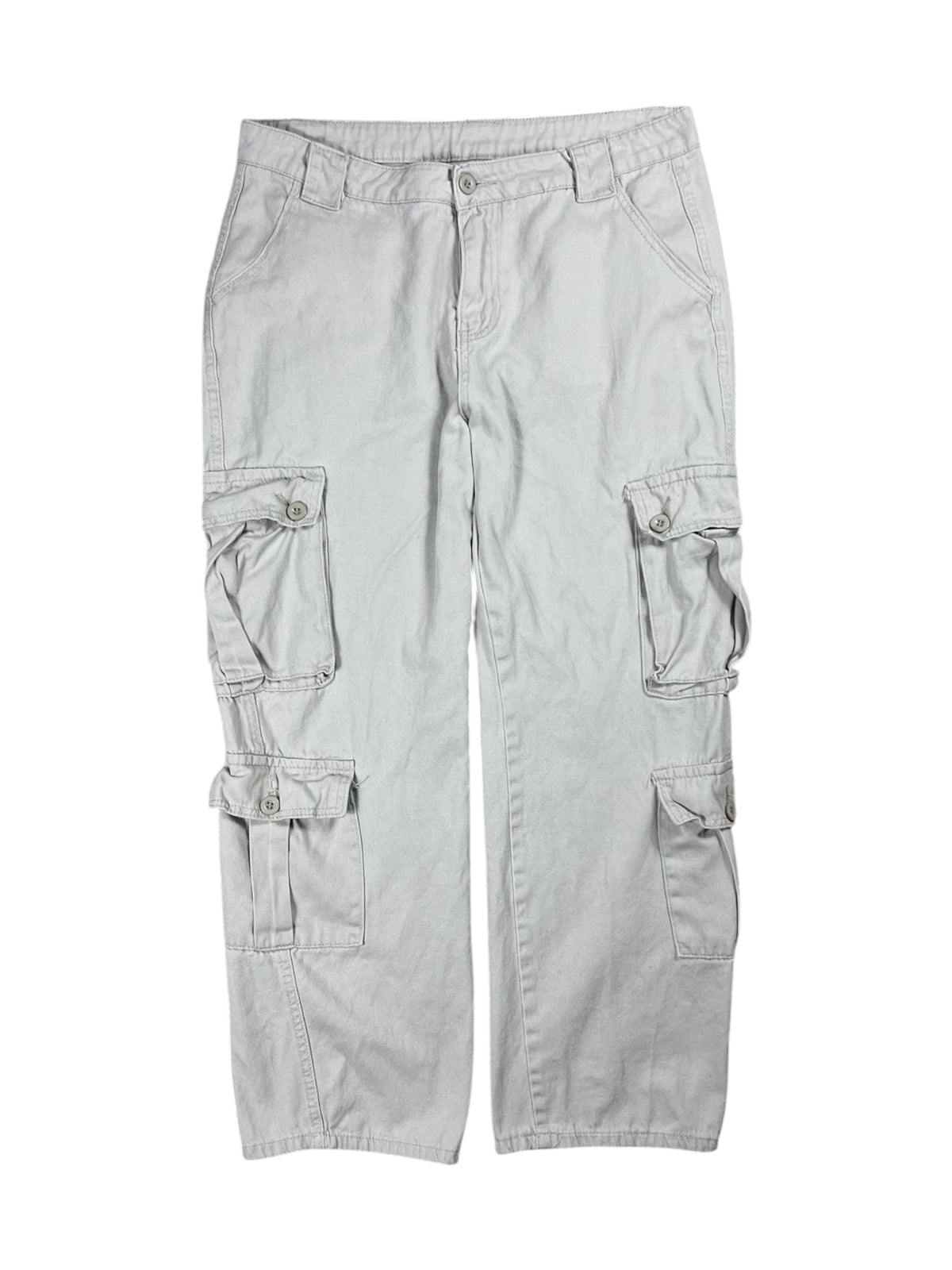 Vintage Y2K Multi pocket cargo pants (34x27)