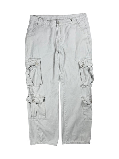 Vintage Y2K Multi pocket cargo pants (34x27)