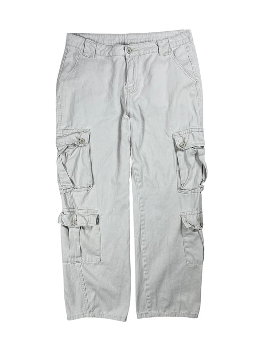 Vintage Y2K Multi pocket cargo pants (34x27)