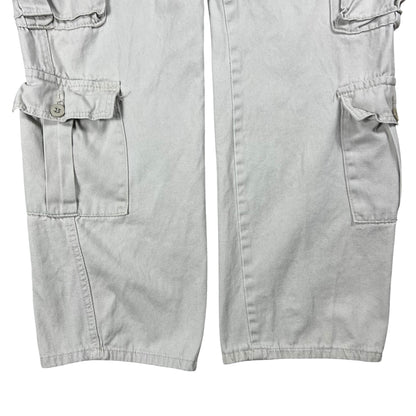 Vintage Y2K Multi pocket cargo pants (34x27)