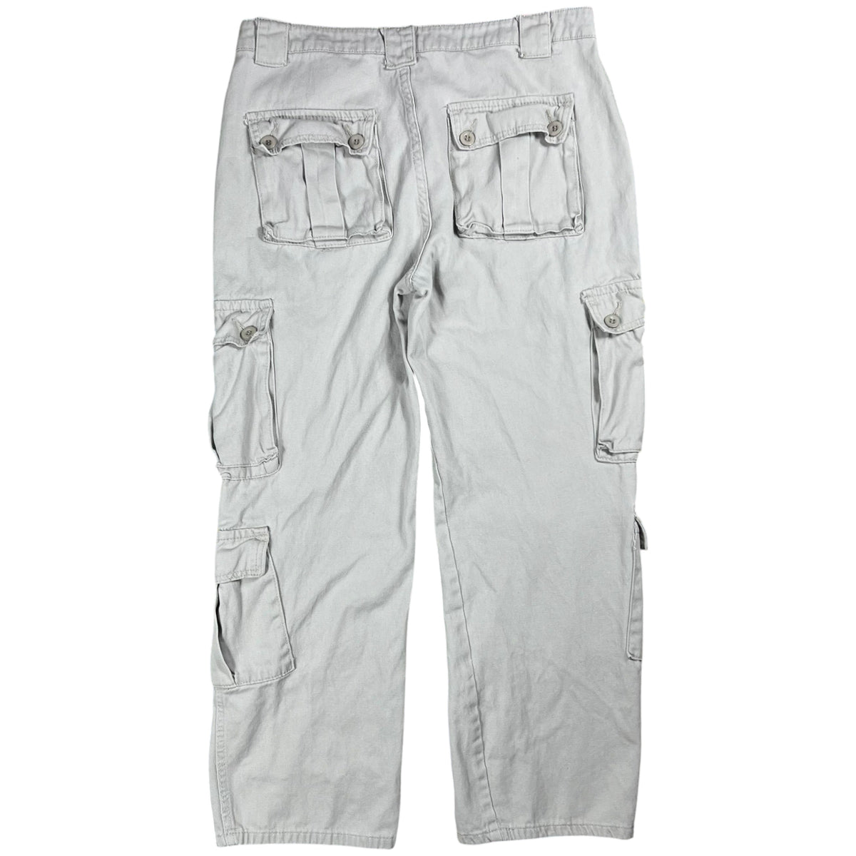 Vintage Y2K Multi pocket cargo pants (34x27)