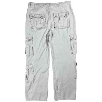 Vintage Y2K Multi pocket cargo pants (34x27)