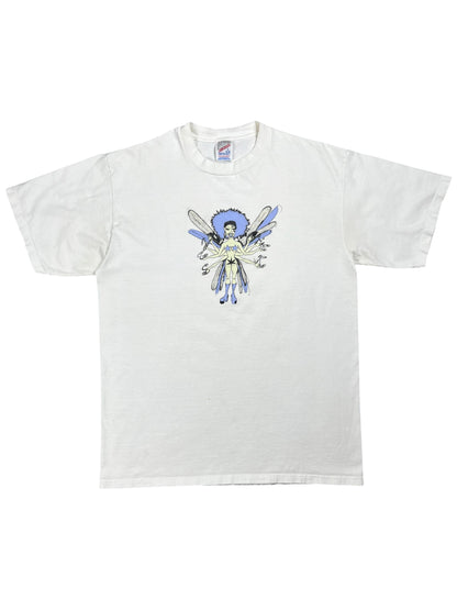 Vintage 90s Dominatrix fairy BDSM NSFW tee (L)