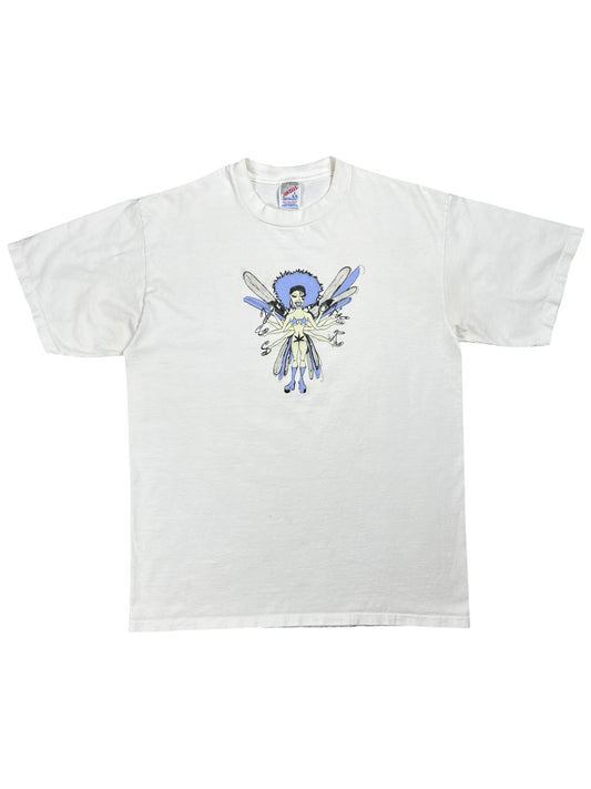 Vintage 90s Dominatrix fairy BDSM NSFW tee (L)
