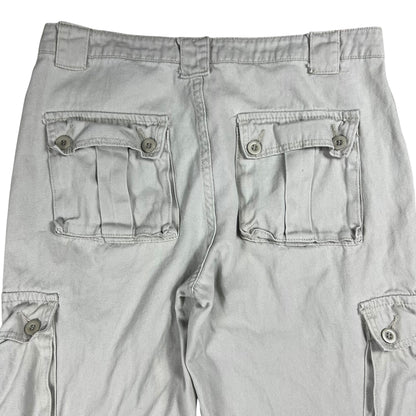 Vintage Y2K Multi pocket cargo pants (34x27)