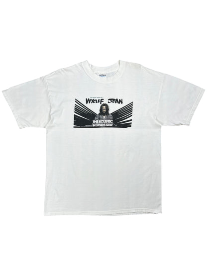 Vintage 2000 Wyclef Jean The Ecleftic 2 Sides II a Book Fugees rap tee (XL)