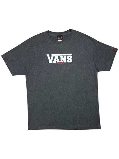 Vintage 90s Vans old logo since 1966 skate tee (L)