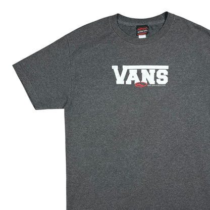 Vintage 90s Vans old logo since 1966 skate tee (L)