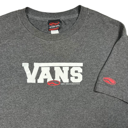 Vintage 90s Vans old logo since 1966 skate tee (L)