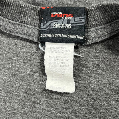 Vintage 90s Vans old logo since 1966 skate tee (L)