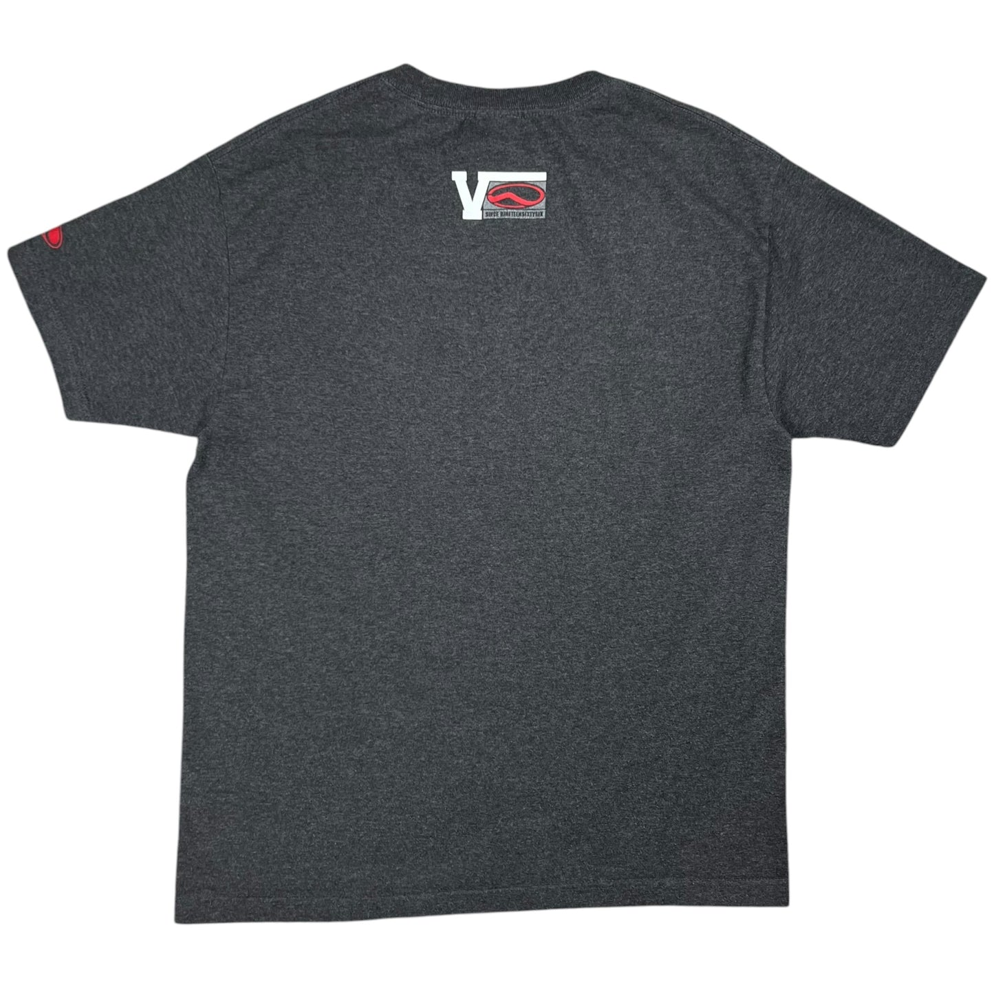 Vintage 90s Vans old logo since 1966 skate tee (L)