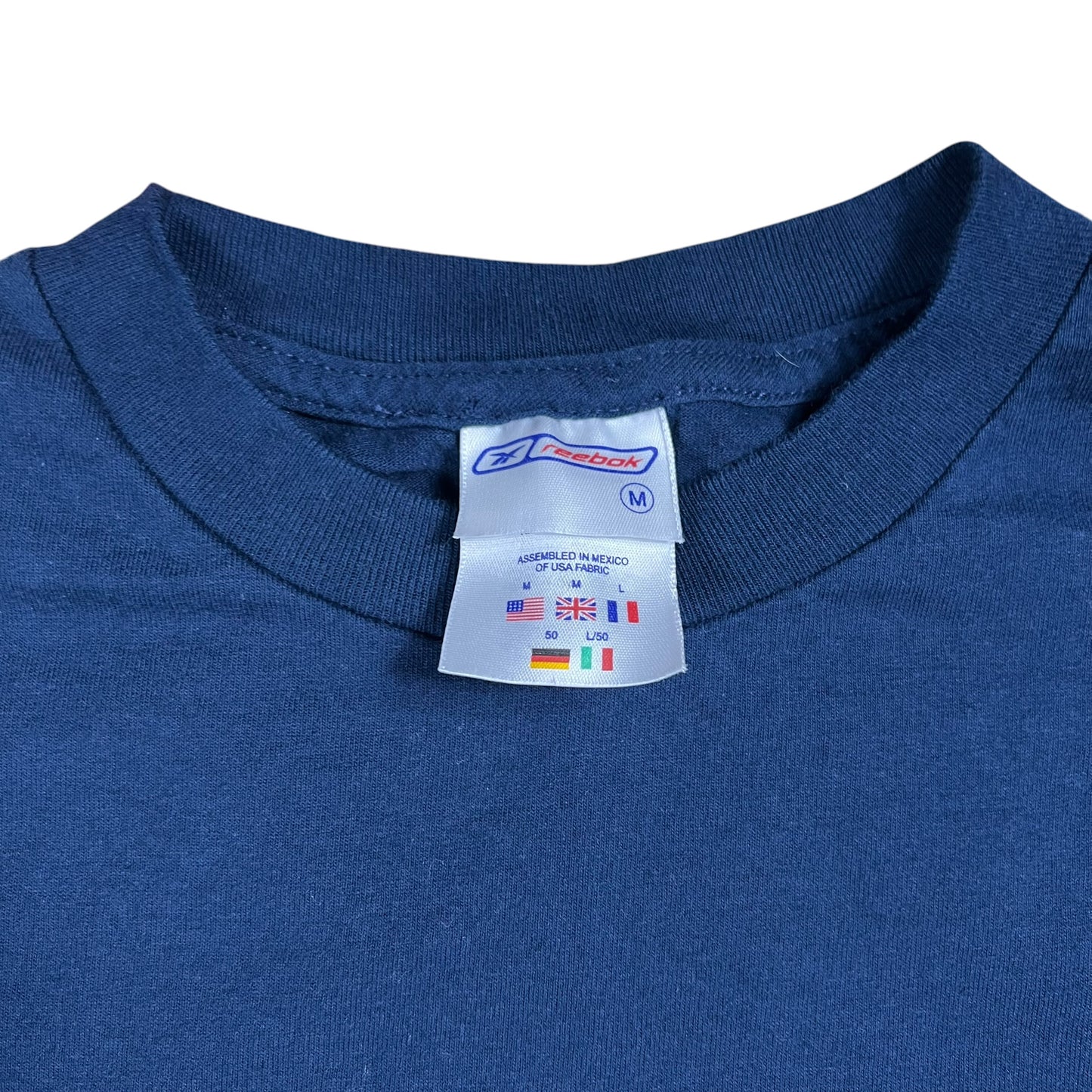 Vintage Y2K Reebok Survivor Outwit Outplay Outlast tee (M)
