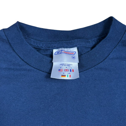 Vintage Y2K Reebok Survivor Outwit Outplay Outlast tee (M)