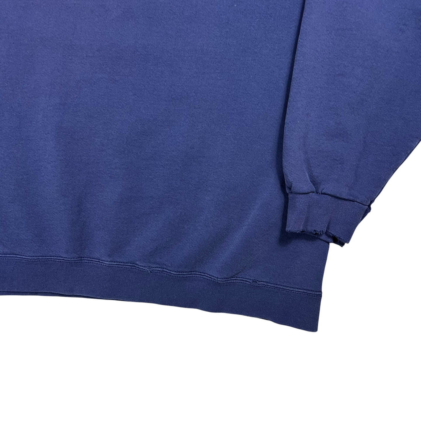 Vintage 90s Nike mini swoosh faded purple navy crewneck (XXL)