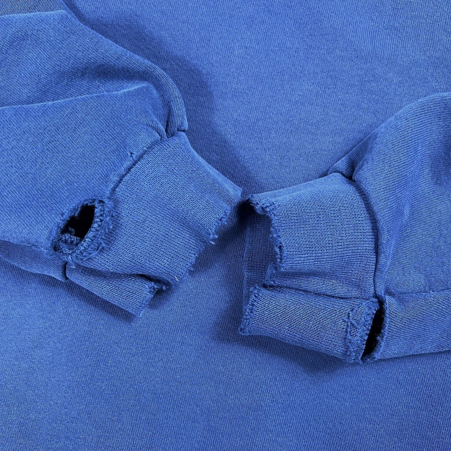 Vintage 90s Nike mini swoosh faded purple navy crewneck (XXL)