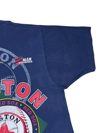 Vintage 1992 Salem Sports Boston Red Sox Around The Horn all over print tee (XL)