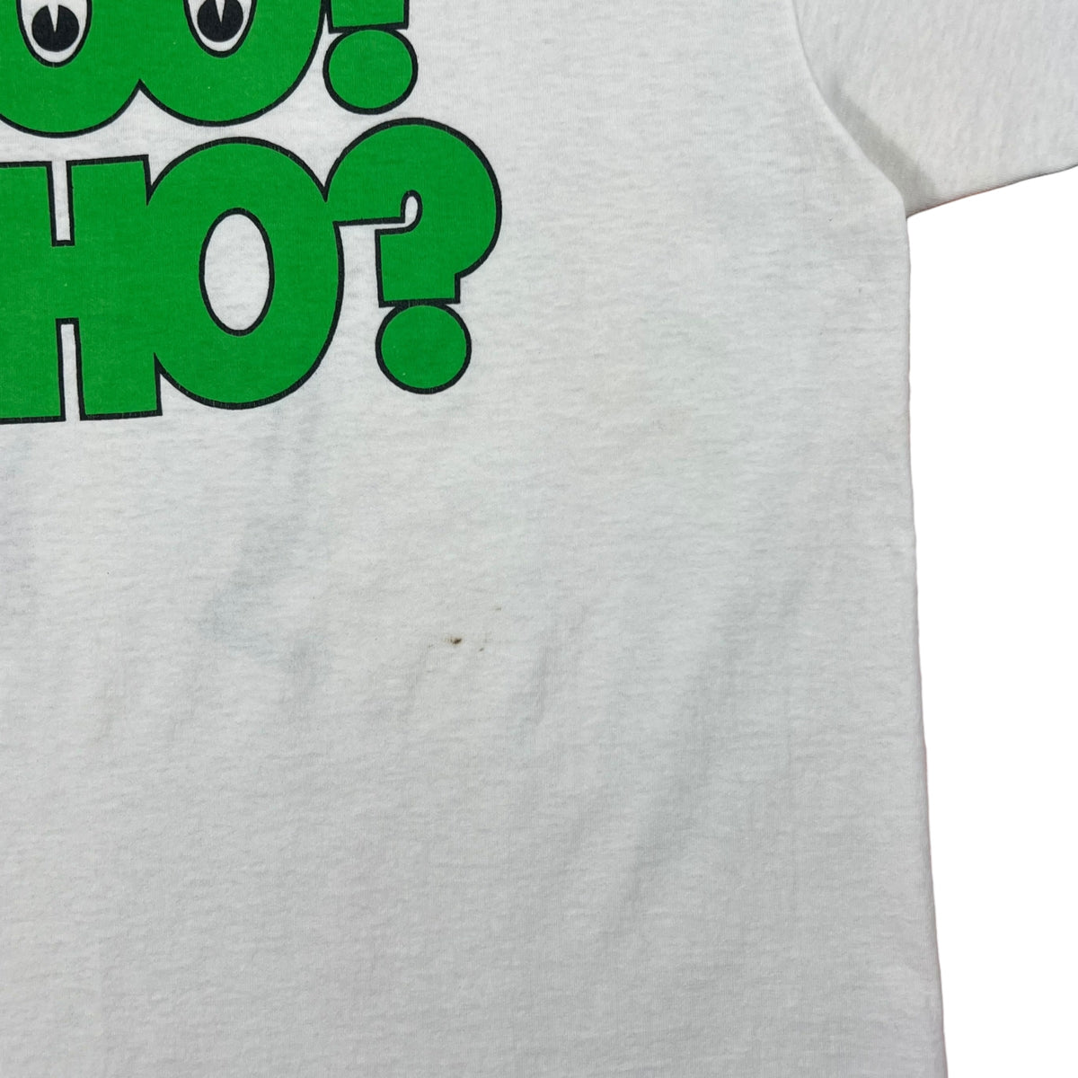 Vintage 90s Beetlejuice The Name in Laughter from the Hereafter BOO! WHO? Horror film tee (L)