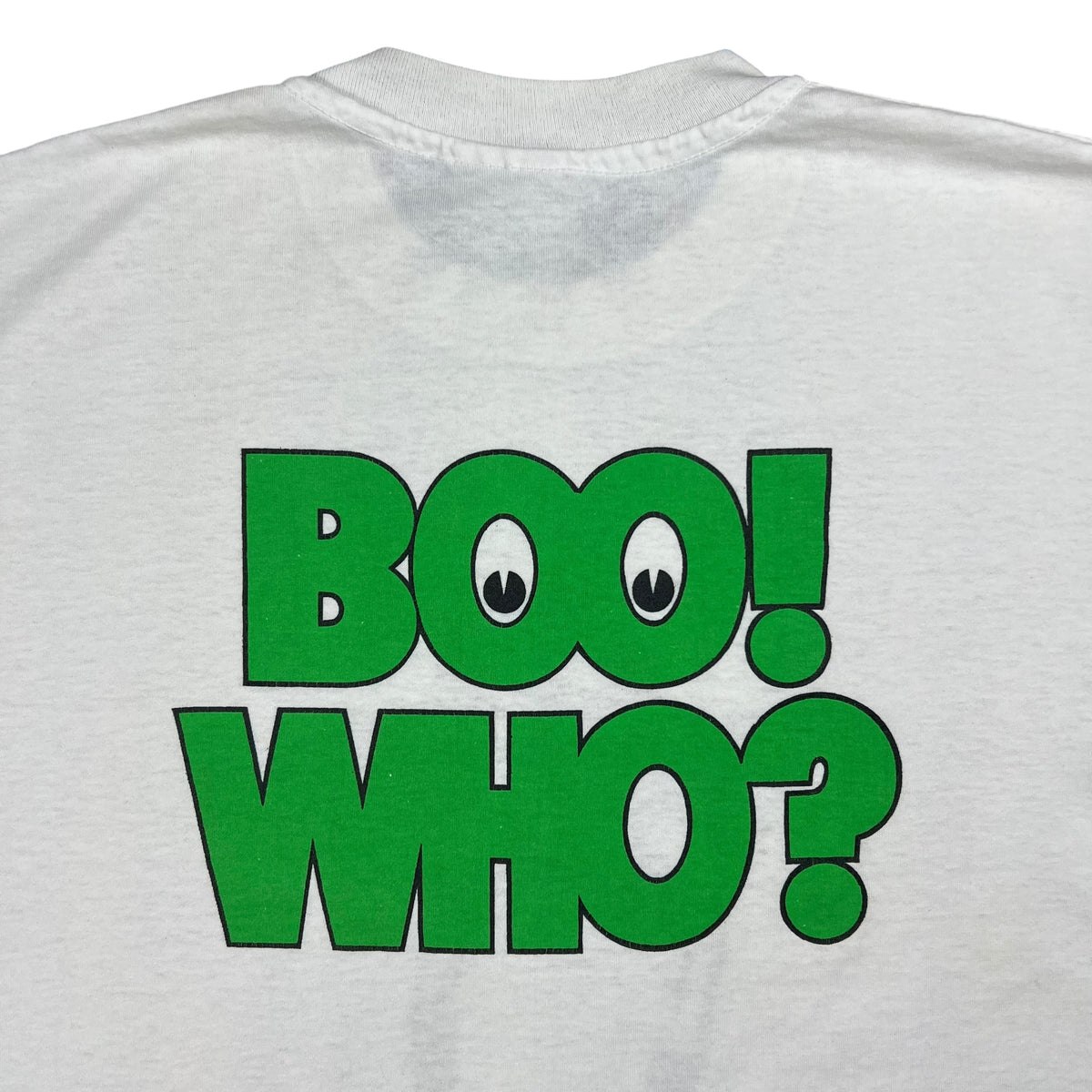 Vintage 90s Beetlejuice The Name in Laughter from the Hereafter BOO! WHO? Horror film tee (L)