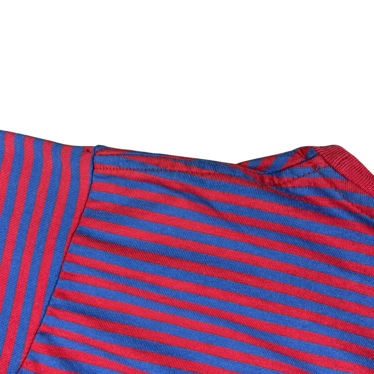 Vintage 80s Polo Ralph Lauren mini horse striped stripey tee (S)
