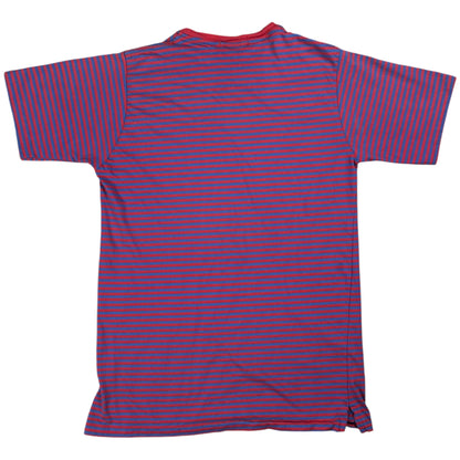 Vintage 80s Polo Ralph Lauren mini horse striped stripey tee (S)