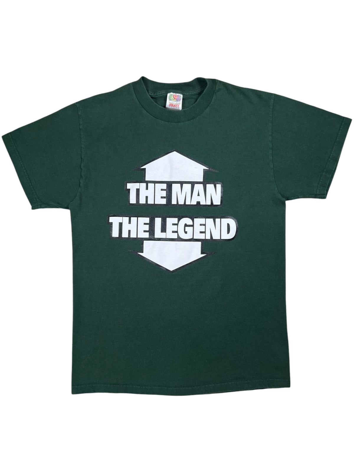 Vintage 90s The Man The Legend Raunchy sexual humor faded tee (M)