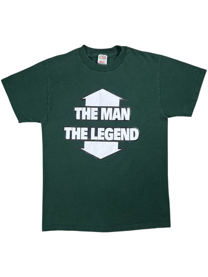 Vintage 90s The Man The Legend Raunchy sexual humor faded tee (M)