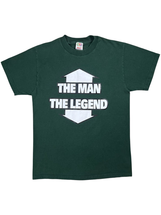 Vintage 90s The Man The Legend Raunchy sexual humor faded tee (M)