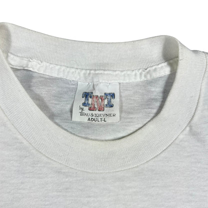 Vintage 80s Duquesne University Dukes crest tee (M)