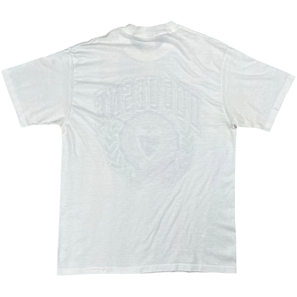 Vintage 80s Duquesne University Dukes crest tee (M)