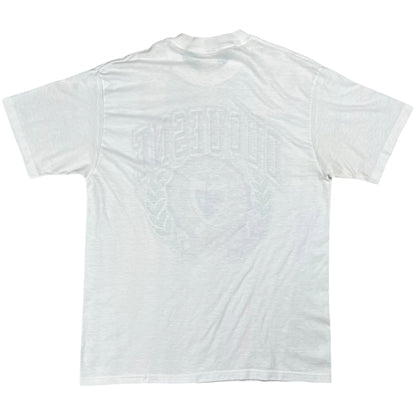 Vintage 80s Duquesne University Dukes crest tee (M)