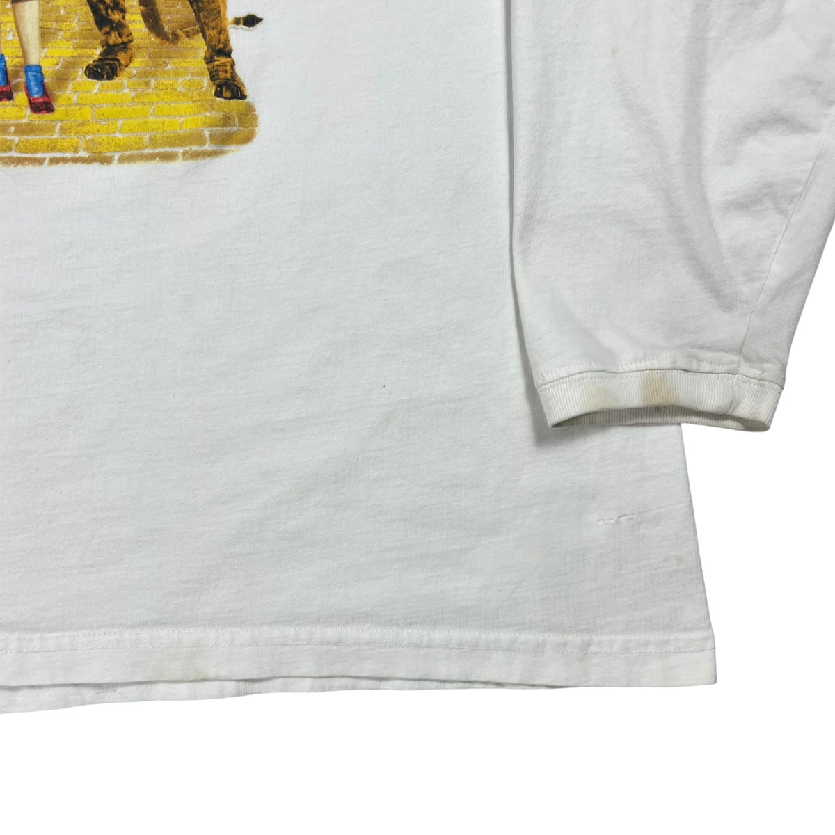 Vintage 1998 The Wizard of Oz Warner Bros faded worn long sleeve shirt (XXL)