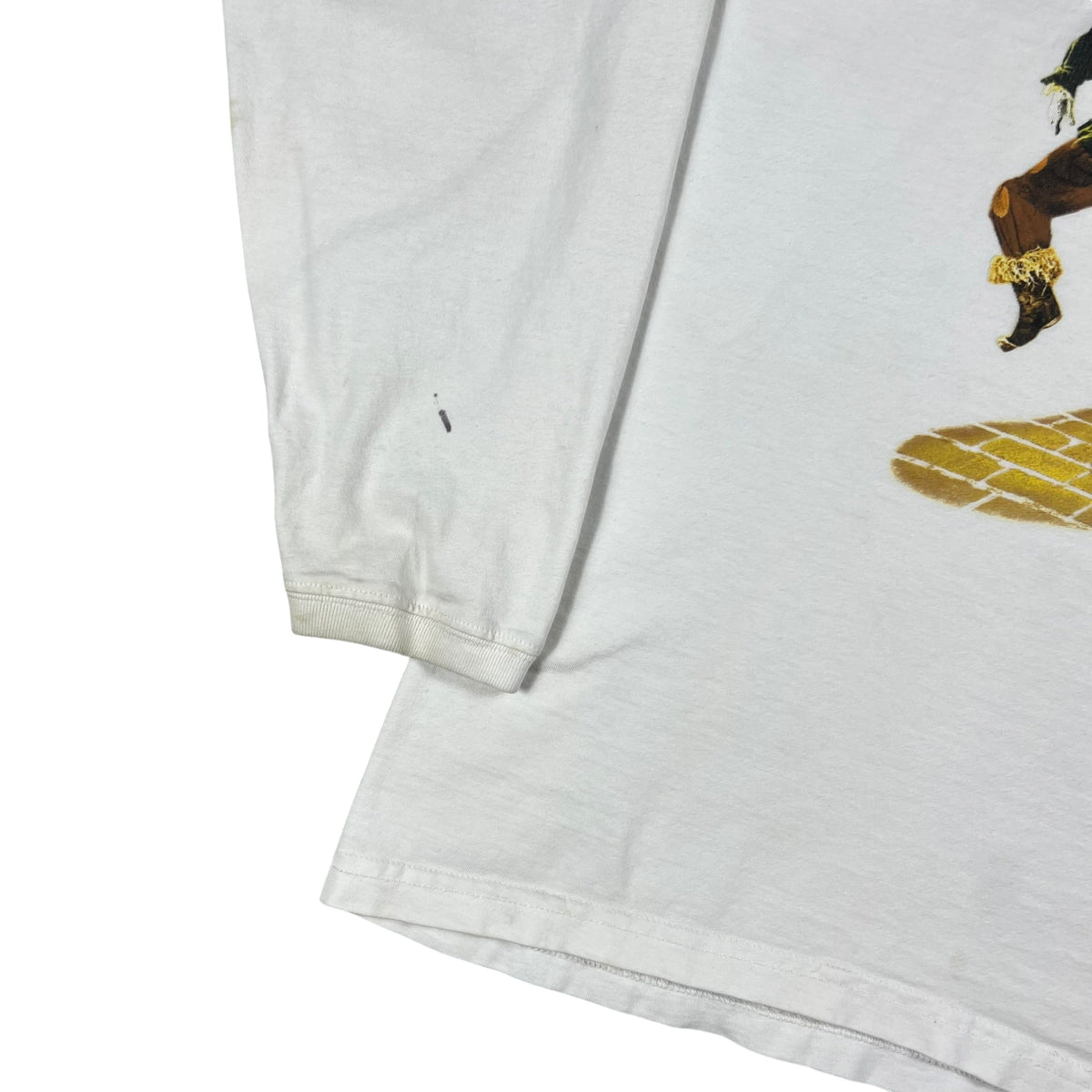 Vintage 1998 The Wizard of Oz Warner Bros faded worn long sleeve shirt (XXL)