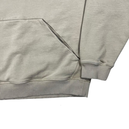 Y2K Oakley logo boxy fit hoodie (XL)