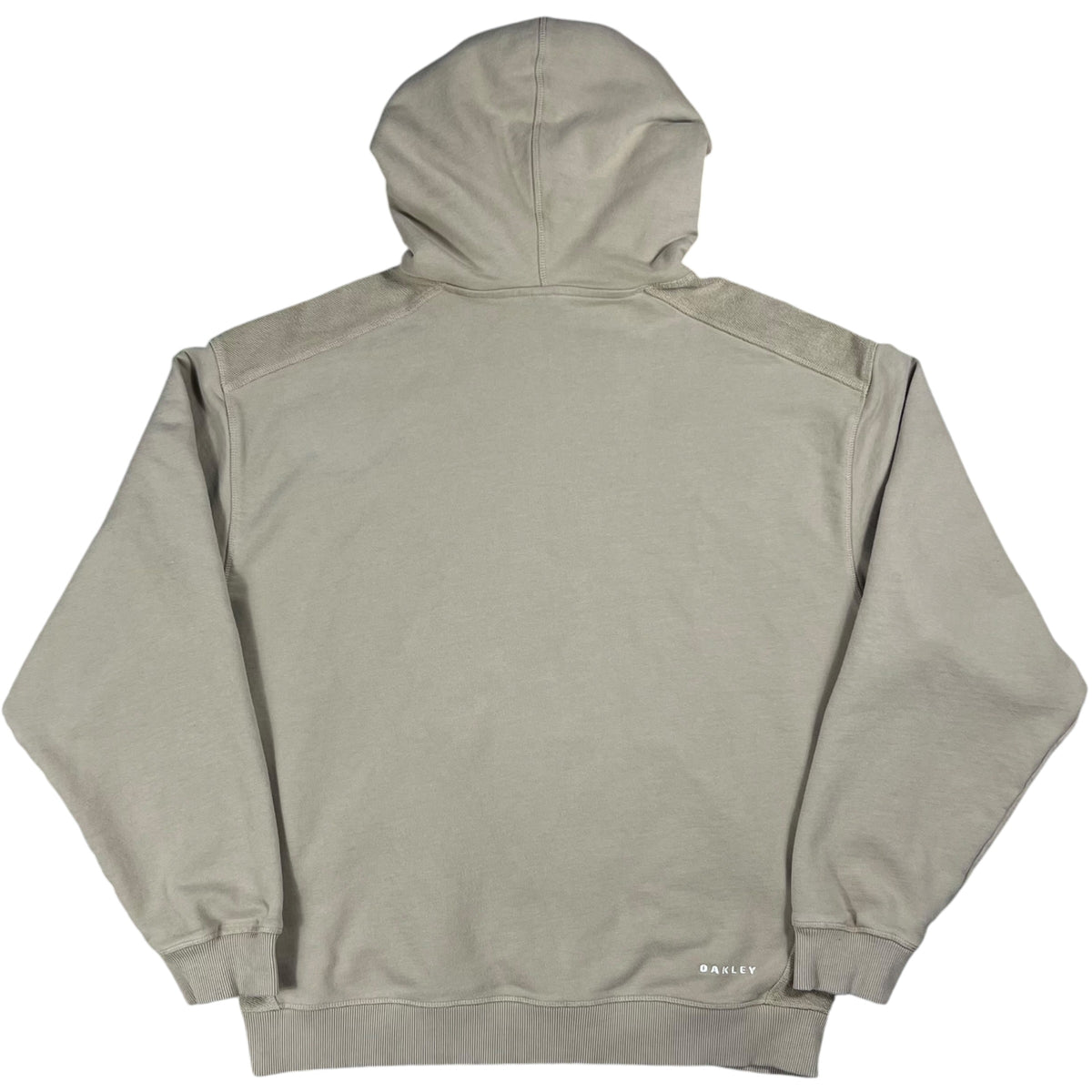 Y2K Oakley logo boxy fit hoodie (XL)