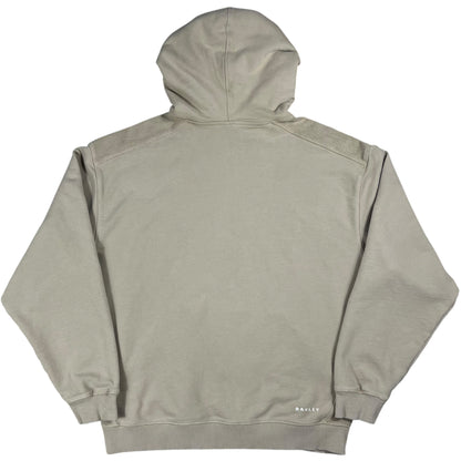 Y2K Oakley logo boxy fit hoodie (XL)