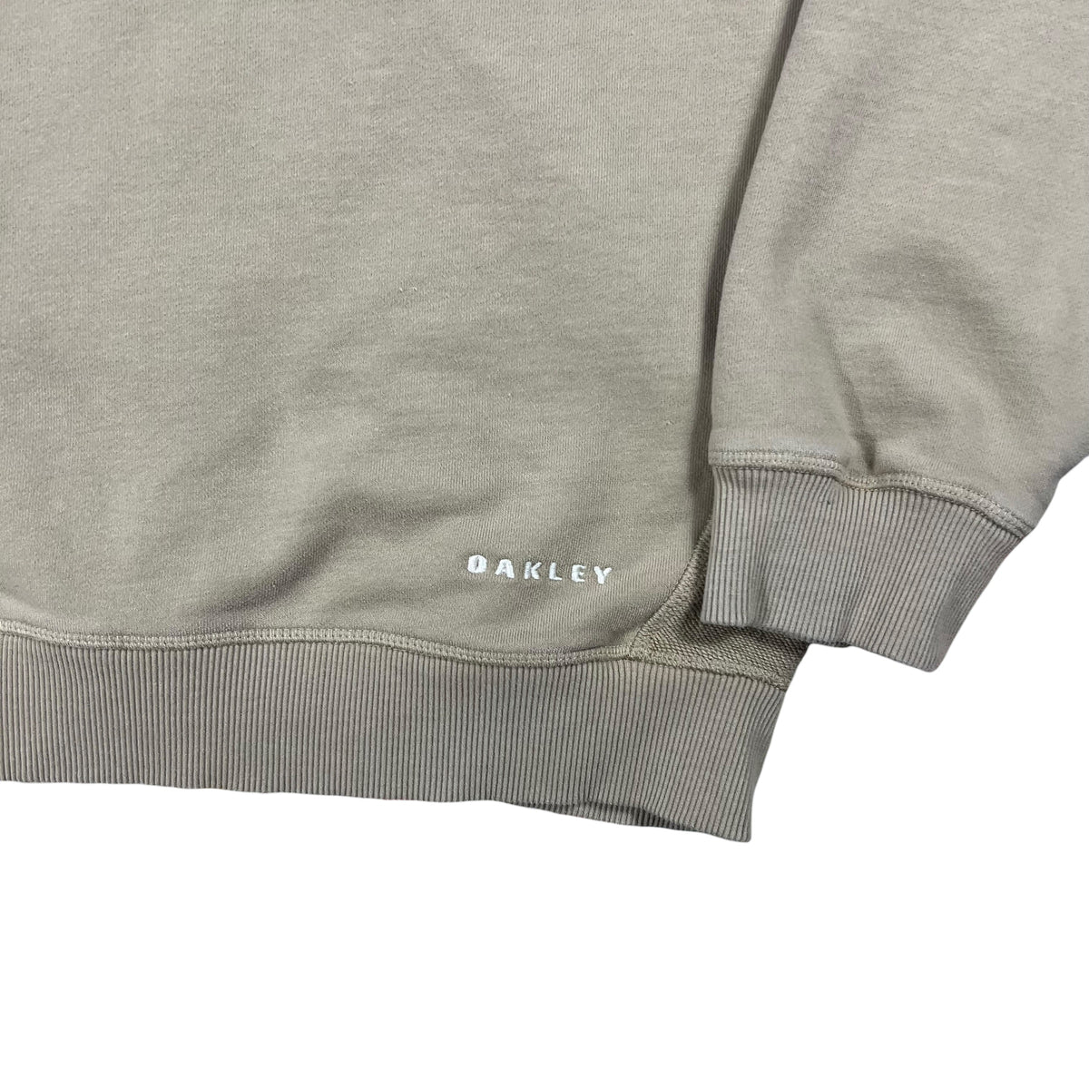 Y2K Oakley logo boxy fit hoodie (XL)