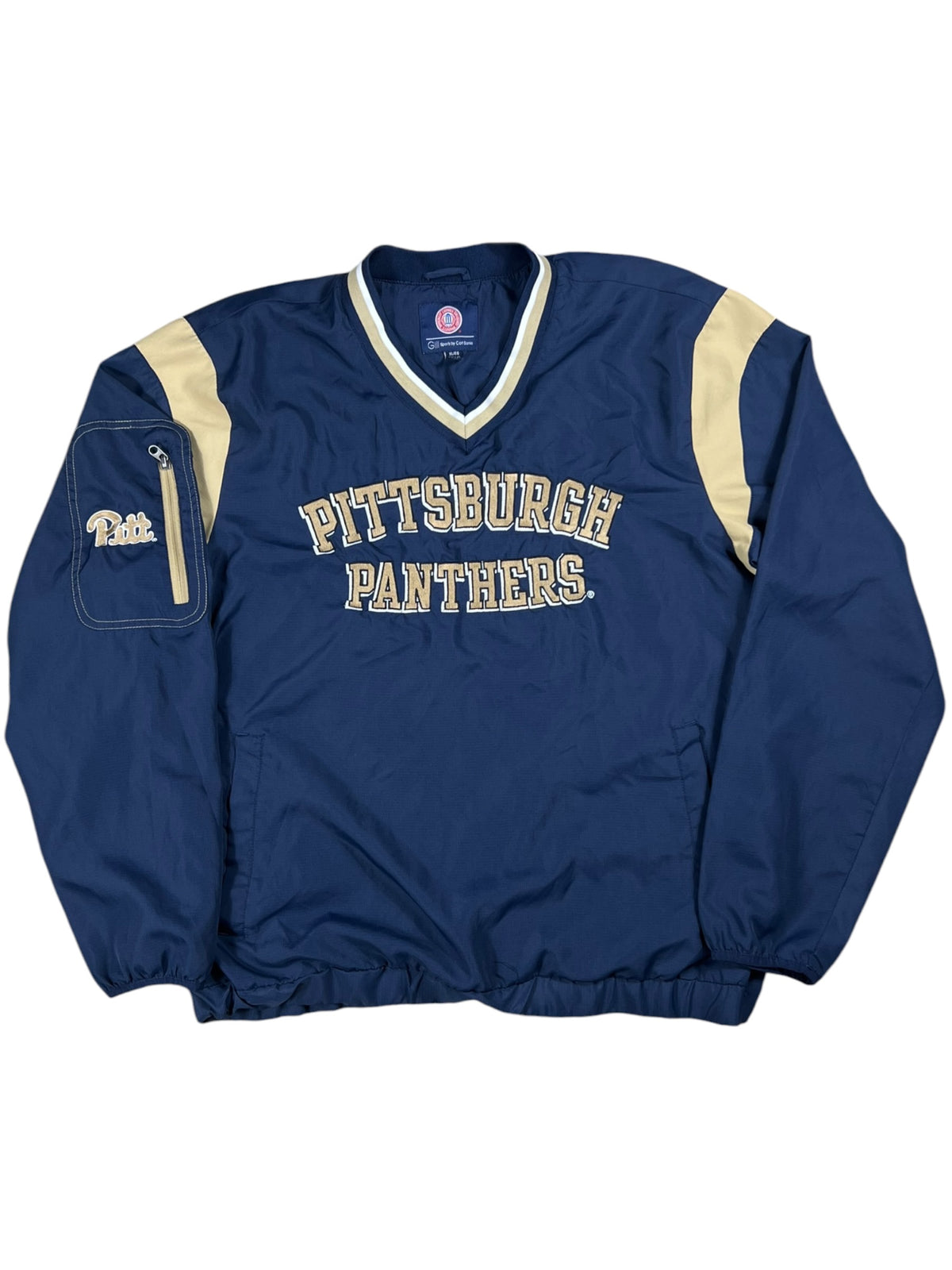 Vintage Y2K G-III Pitt Panthers University of Pittsburgh windbreaker (XL)