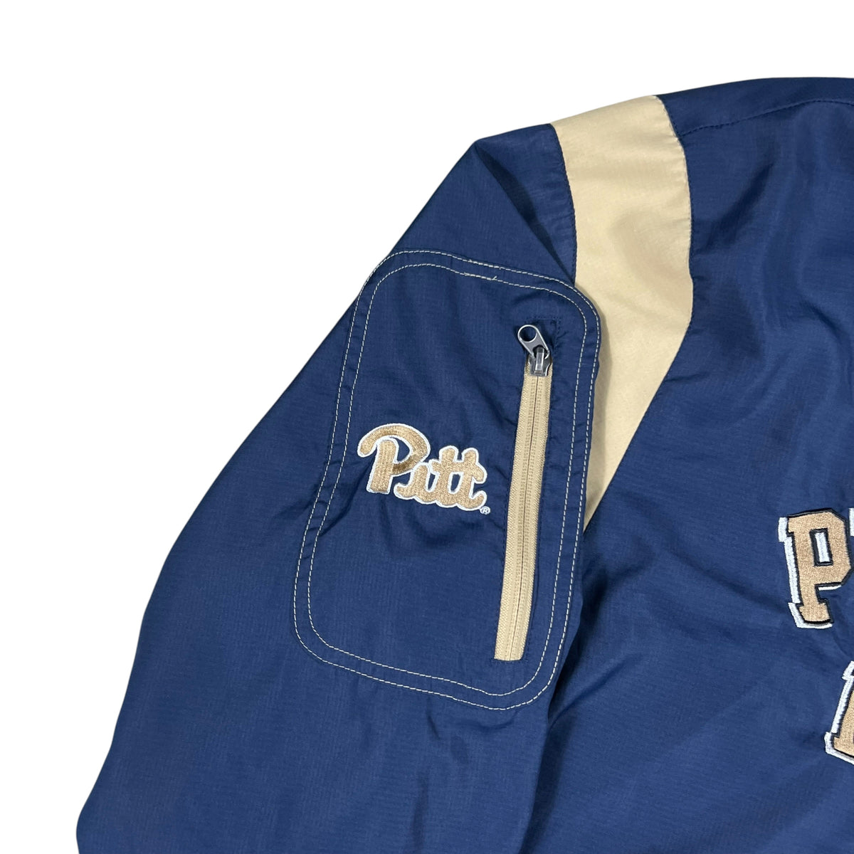 Vintage Y2K G-III Pitt Panthers University of Pittsburgh windbreaker (XL)