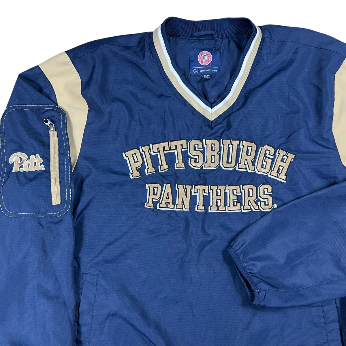 Vintage Y2K G-III Pitt Panthers University of Pittsburgh windbreaker (XL)