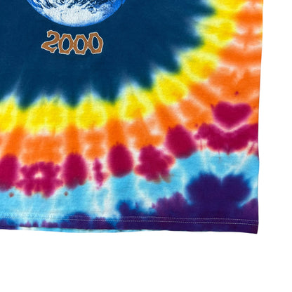 Vintage 2000 Crosby Stills Nash and Young CSNY tie dye band tee (L)