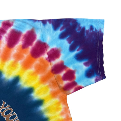 Vintage 2000 Crosby Stills Nash and Young CSNY tie dye band tee (L)