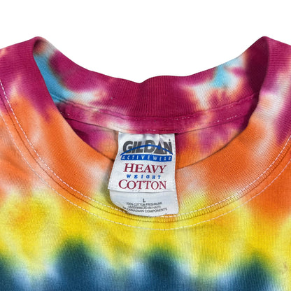 Vintage 2000 Crosby Stills Nash and Young CSNY tie dye band tee (L)