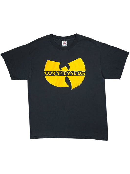 Vintage 2007 WU-TANG fade rap tee (L)