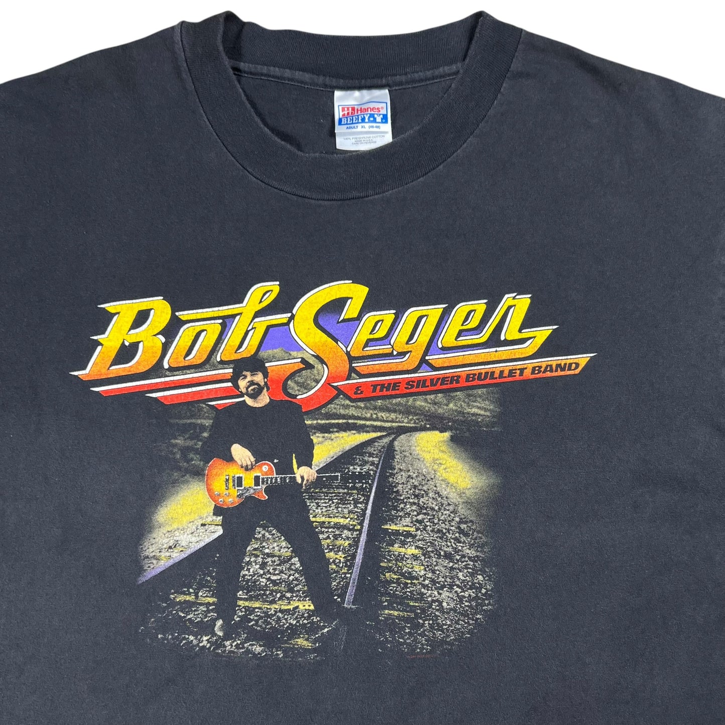 Vintage 1996 Bob Seger & The Silver Bullet Band tour tee (XL)